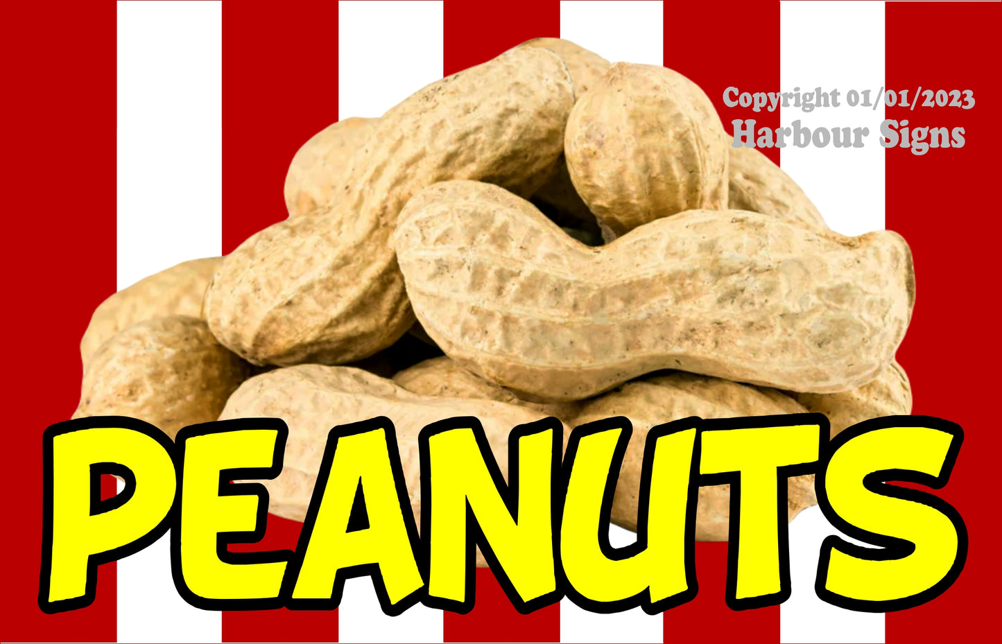 Peanuts Decal Food Truck Concession Vinyl Sticker s2